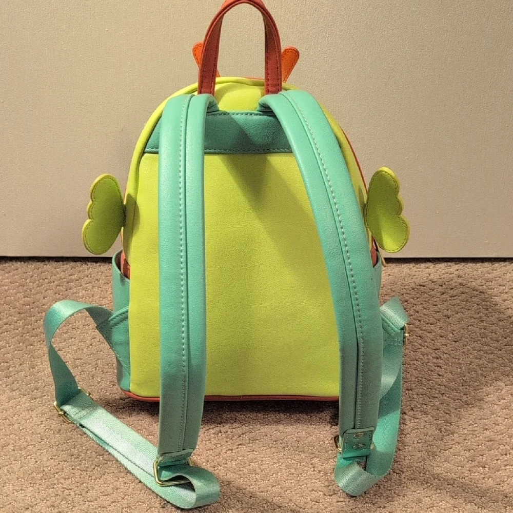 Loungefly Pixar A Bug's Life Heimlich Backpack Like New No Tags